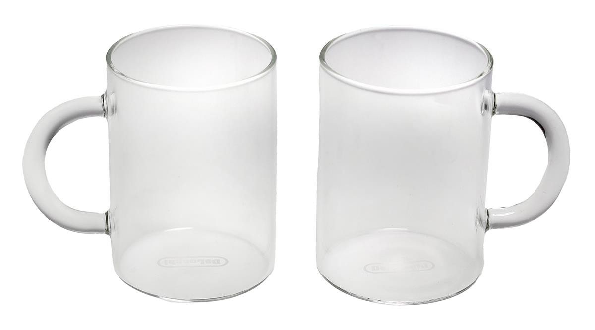 Gläser-Set DeLonghi AS00001755 Kaffeegläser/Tassen, Borosilikatglas, Spülmaschine von OTTO
