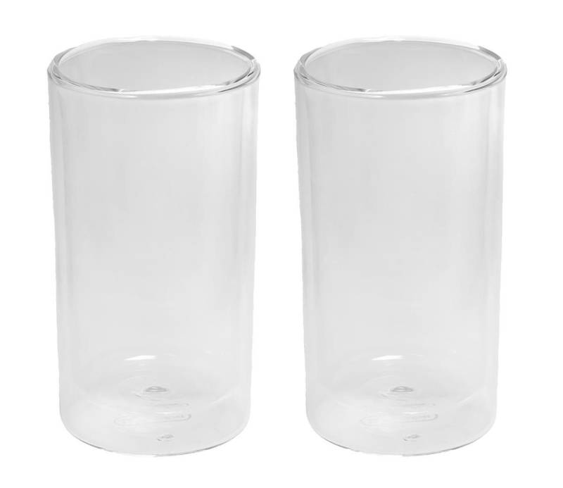 Gläser-Set Delonghi AS00004179, DLSC325 2er-Set Cold Brew Gläser, doppelwandig von OTTO