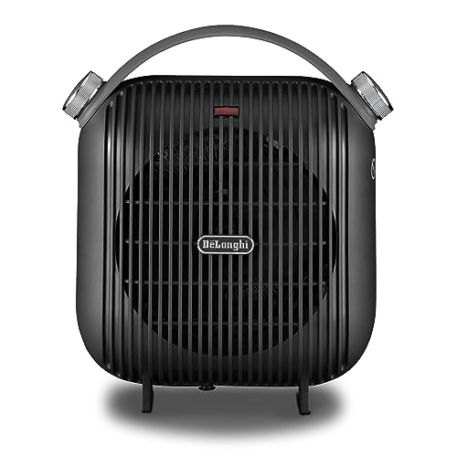 De'Longhi HFS30C24.DG Tischheizlüfter, 2400 W, schwarz De'Longhi HFS30C24.DG Tischheizlüfter, 2400 W, schwarz von De'Longhi