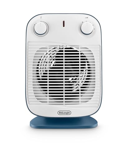 De'Longhi HFS50B20.AV Schnellheizer, Heizlüfter, 2000 W, blau, für bis zu 60m³, Avio De'Longhi HFS50B20.AV Schnellheizer, Heizlüfter, 2000 W, blau, für bis zu 60m³, Avio von De'Longhi