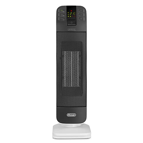 De'Longhi HFX65V20 Keramikheizer (2000 W) schwarz/grau von De'Longhi