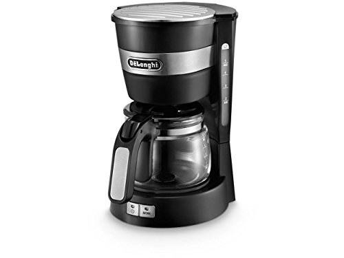 De'Longhi ICM 14011.BK Filterkaffeemaschine (650 W) schwarz von De'Longhi