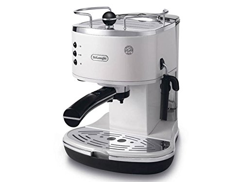 De'Longhi Icona ECO 311.W - Kaffeemaschine mit Cappuccinatore - 15 bar, ECO311.W von De'Longhi
