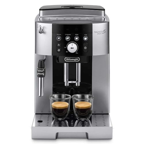 De’Longhi KAFFEEMASCHINE DELONGHI ECAM250.23 De'Longhi Magnifica S Smart ECAM 250.23.SB, Kunststoff, SI, 1l von De'Longhi