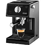 De'Longhi Kaffeemaschine ECP31.21 Espresso-Siebträger Schwarz, Silber von De'Longhi