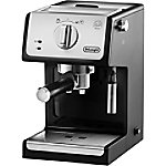 De'Longhi Kaffeemaschine ECP33.21.BK Espresso-Siebträger Silber, Schwarz von De'Longhi