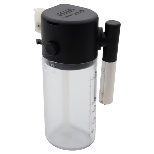 De'Longhi Milchkanne DLSC028, Milchaufschäumer-Kanne, Kompatibel mit De'Longhi Kaffeemaschinen, Ersatzteil für LatteCrema System De'Longhi Milchkanne DLSC028, Milchaufschäumer-Kanne, Kompatibel mit De'Longhi Kaffeemaschinen, Ersatzteil für LatteCrema System von De'Longhi