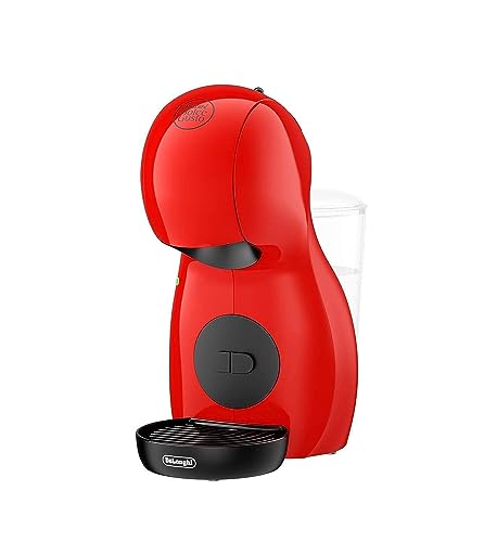 De'Longhi Nescafé Dolce Gusto Piccolo XS EDG 210.R Kapselmaschine (für heiße und kalte Getränke, 15 bar Pumpendruck, manuelle Wasserdosierung) rot von NESCAFÉ DOLCE GUSTO