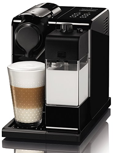 De'Longhi Nespresso Lattissima Touch EN 550.B Kaffekapselmaschine mit Milchsystem, Gratis Welcome Set mit Kapseln in unterschiedlichen Geschmacksrichtungen, 19 bar Pumpendruck, Schwarz von De'Longhi