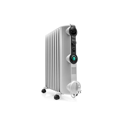 De'Longhi Radiator Radia-S Serie, grau, TRRS0920C von De'Longhi