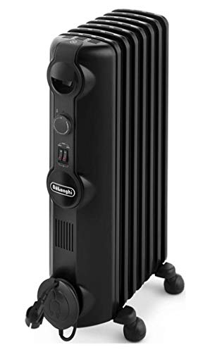 De'Longhi Radiator Radia-S Serie, schwarz, TRRS0920.BLACK von De'Longhi