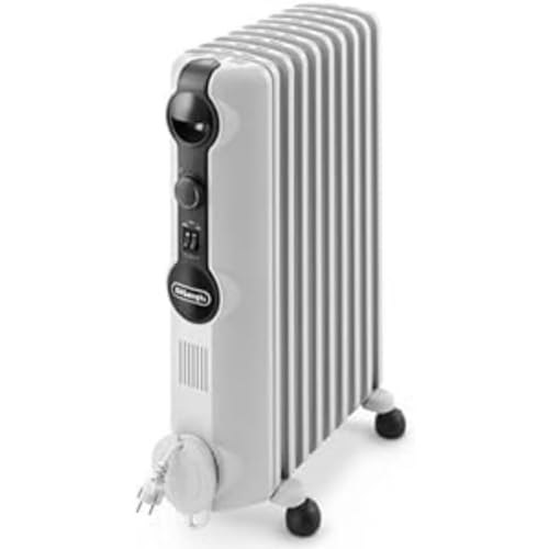 De'Longhi TRRS0920 Elektrischer Radiator, 2000 W, 3 Leistungsstufen, weiß von De'Longhi