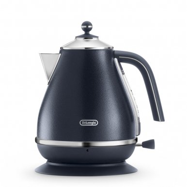 De’Longhi kboe 2001. BL L. 2000 W blau – Teekanne Elektrische (Wechselstrom, 50/60 Hz) von De'Longhi