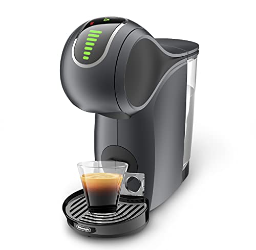 De'Longhi Nescafe Dolce Gusto, Genio S Touch EDG426.GY, Pod-Kapsel-Kaffeemaschine, Espresso, Cappuccino, Latte und mehr, Schiefergrau von NESCAFÉ DOLCE GUSTO