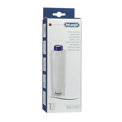 DeLonghi 5513292811 ORIGINAL DLSC002 SER3017 Wasserfilter Wasser Filter Zubehör ECAM ESAM ETAM BCO Cappuccino PrimaDonna Magnifica Autentica Kaffeeautomat Kaffeemaschine von De'Longhi