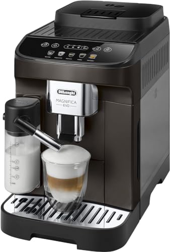 DeLonghi ECAM 293.61.BW Magnifica Eco Milk, Schwarz von De'Longhi