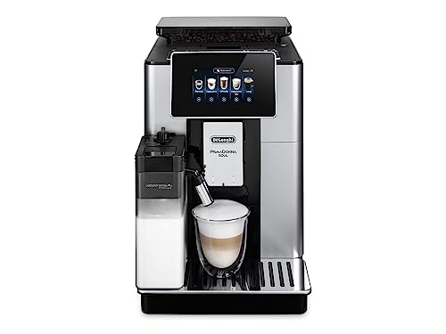 De’Longhi ECAM610.55SB Kaffeevollautomat, 500 kilograms, Metall von De'Longhi