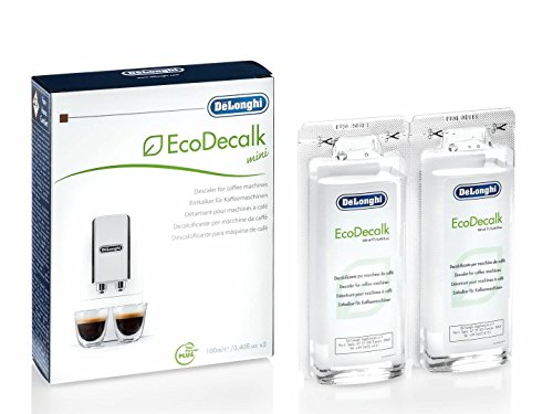 DeLonghi Eco 3.4 Ounce Mini Descaler, 4 Count by DeLonghi DeLonghi Eco 3.4 Ounce Mini Descaler, 4 Count by DeLonghi von De'Longhi