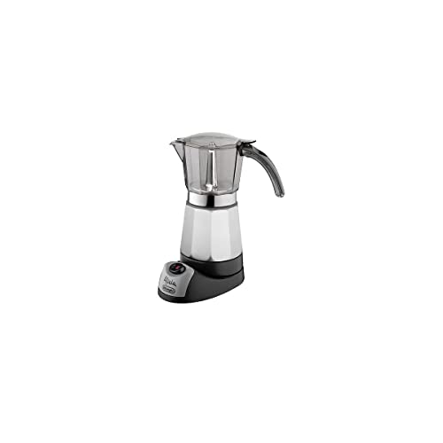 DeLonghi Espressomaschine EMK 9 Alicia silberfarben one size von De'Longhi