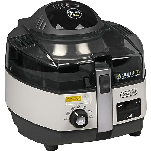 DeLonghi FH1394/2 MultiFry Heißluftfritteuse Extra Chef, 1400 W, weiß von De'Longhi