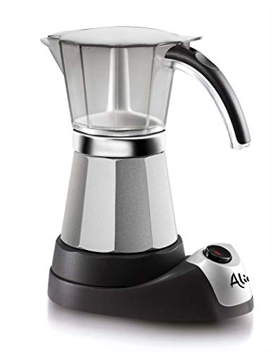DeLonghi emk6 Alicia Elektrische Moka Espresso Kaffeemaschine von De'Longhi