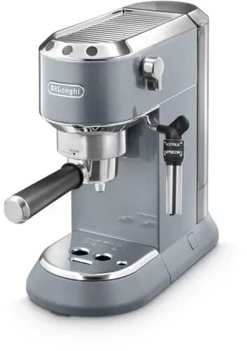 Delonghi Coffeemachine EC785 AE DelonghiAE AE metallic with Cappuccinatore (EC785.AE) von De'Longhi