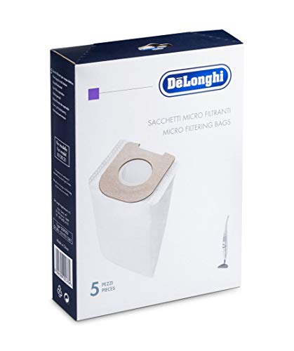 DeLonghi DLSF003 5 Sacchi Mikrofaser Besen colombina XL130.20 XL130.21 XLD13 Xlf von De'Longhi