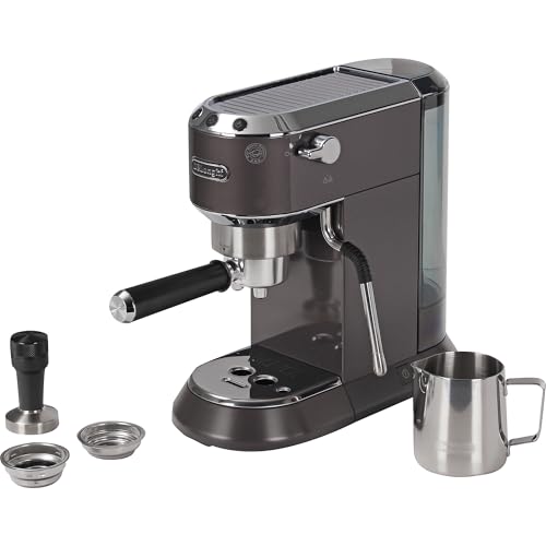 Delonghi EC 885.GY Dedica Arte grau von De'Longhi
