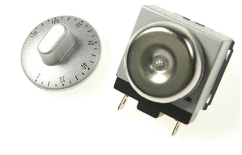 Delonghi Timer-Set DKJ/1-120 Drehknopf Zeit Backofen EO20791 EO20792 von De'Longhi