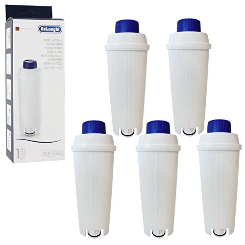 Delonghi Espresso and Bean to Cup Coffee Machine Water Filter Cartridges (Fits ECAM Series, SER3017) by De'Longhi von De'Longhi