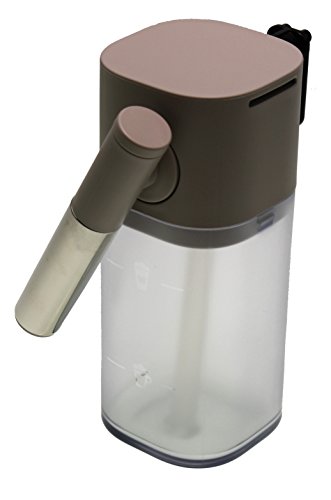 Milchbehälter (Komplett) AS13200252 (=7313249781) kompatibel/Ersatzteil für DeLonghi EN500 Lattissima One Nespresso von De'Longhi