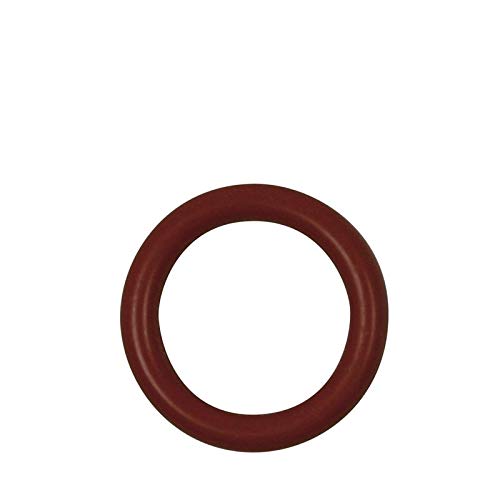 ORIGINAL Dichtung 12mmØ für Aufschäumdüse rot Kaffeemaschine Kaffeeautomat De'Longhi 5332177500 von De'Longhi