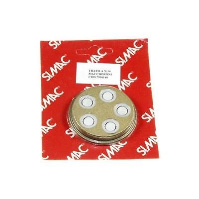 Simac Zubehör Maccheroni 14 PASTAMATIC PM1400 N1 MAGNUM FAMILY MX700 Simac Zubehör Maccheroni 14 PASTAMATIC PM1400 N1 MAGNUM FAMILY MX700 von De'Longhi