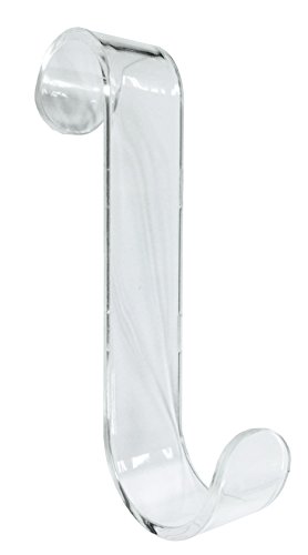 De-Plastik Heizkörperhaken für Rundheizköper, Handtuchhalter - Handtuchhaken, transparent, 10-er Set, Zwei unterschiedliche Radien für vielseitige Anwendung, Ø 23-28 mm, Mehrzweckhaken De-Plastik Heizkörperhaken für Rundheizköper, Handtuchhalter - Handtuchhaken, transparent, 10-er Set, Zwei unterschiedliche Radien für vielseitige Anwendung, Ø 23-28 mm, Mehrzweckhaken von De-Plastik