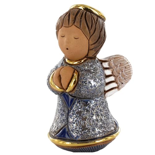 De Rosa Rinconada - Blauer Engel beten Figuren von De Rosa Rinconada