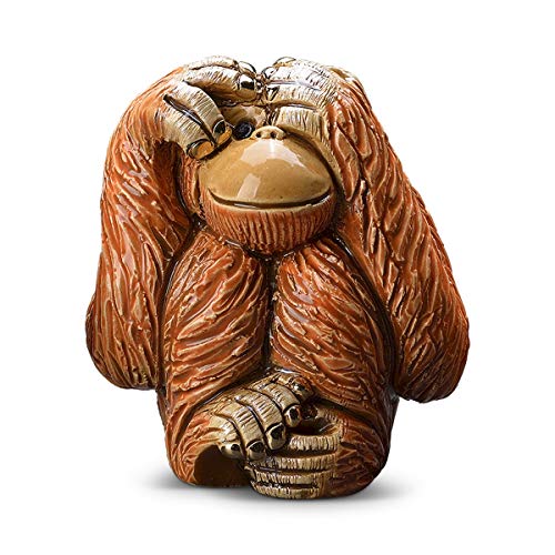 De Rosa Rinconada - Orang-Utan (See No Evil) Figur von De Rosa Rinconada