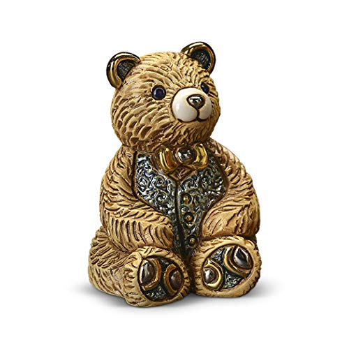 De Rosa Rinconada - Teddybär Keramik Figur von De Rosa Rinconada
