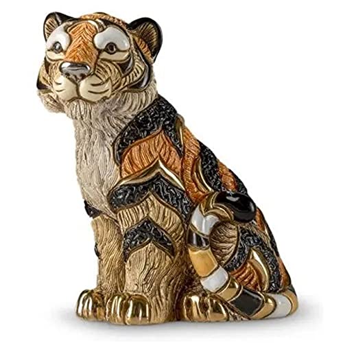 De Rosa Rinconada Tiger-Keramikskulptur von De Rosa Rinconada