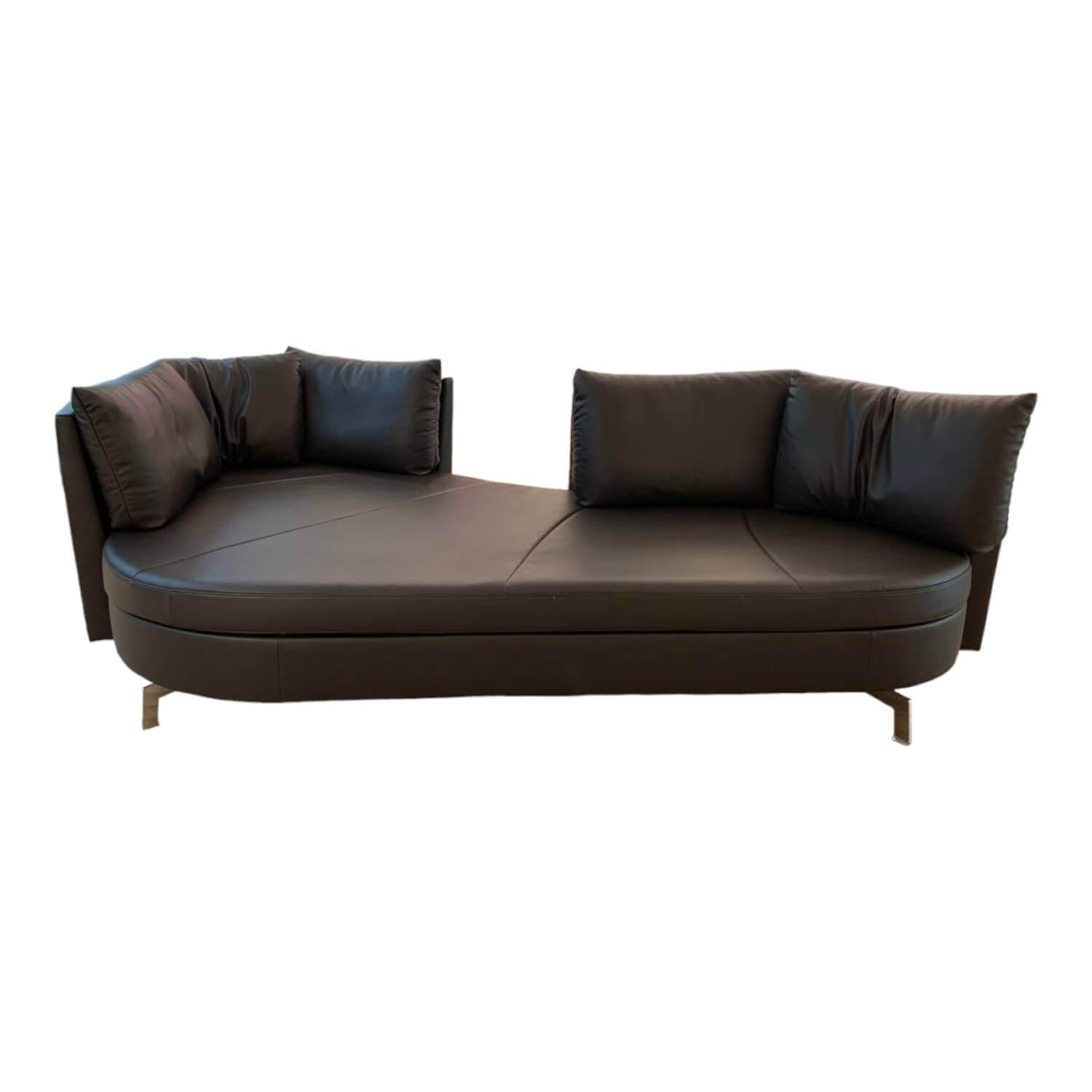 Sofa DS-167/30 Leder Select 2477 Cigarro Braun von De Sede