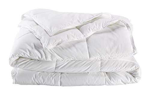 De Witte Lietaer 191669 Dream Bettbezug Perkal-Baumwolle weiß, weiß, 240 x 220 cm von De Witte Lietaer