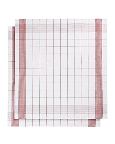 De Witte Lietaer 200064 2er Pack Geschirrtuch Leinen/Baumwolle, Blau, 68 x 68 cm, rot, 68x68 cm De Witte Lietaer 200064 2er Pack Geschirrtuch Leinen/Baumwolle, Blau, 68 x 68 cm, rot, 68x68 cm von De Witte Lietaer