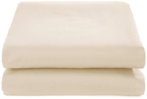 De Witte Lietaer Bumblebee Spannbettlaken, Baumwolle, Sandfarben, 180 x 200 x 40 cm De Witte Lietaer Bumblebee Spannbettlaken, Baumwolle, Sandfarben, 180 x 200 x 40 cm von De Witte Lietaer