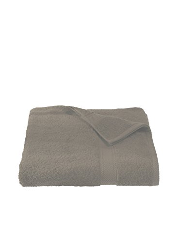 De Witte Lietaer Collection H Badetuch Frottee Baumwolle beige Taupe 100 x 150 cm von De Witte Lietaer