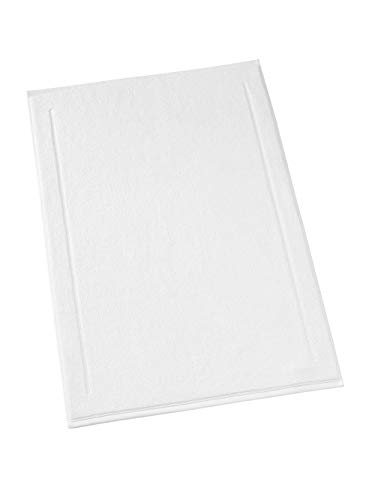 De Witte Lietaer Contessa Badteppich, Baumwolle, 70 x 120 cm, Weiß De Witte Lietaer Contessa Badteppich, Baumwolle, 70 x 120 cm, Weiß von De Witte Lietaer