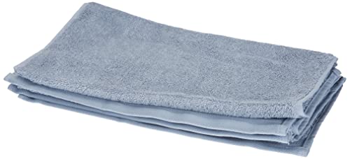 De Witte Lietaer Contessa Luxe Handtuch aus Baumwolle, 3er-Set, Ice Blue, 40 x 60 cm von De Witte Lietaer