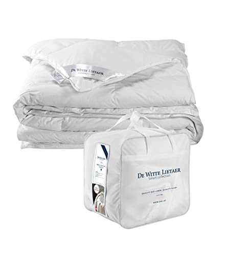 De Witte Lietaer bettdecke Dream 220 x 140 cm Polyester/Baumwolle weiß De Witte Lietaer bettdecke Dream 220 x 140 cm Polyester/Baumwolle weiß von De Witte Lietaer