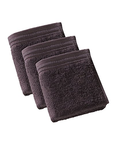 Witte von Lietaer 199515 Wellness Baumwolle, 3 Stück, braun, 30 x 50 cm Witte von Lietaer 199515 Wellness Baumwolle, 3 Stück, braun, 30 x 50 cm von De Witte Lietaer