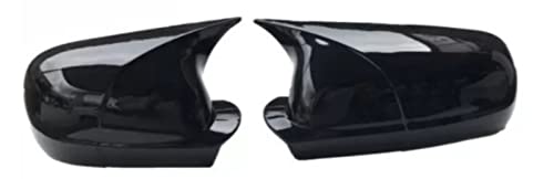 De bolt FlüGel Spiegel Abdeckung Bat Style Spiegelabdeckung Für VW Für Golf 4 MK4 1997–2003 Rückspiegelabdeckung 2 Stück Abdeckung Autoschilde Außen Rückspiegelkappe von De bolt