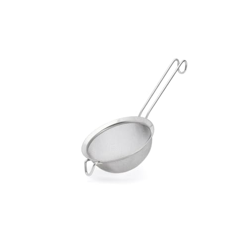 DeBuyer Küchensieb, Edelstahl, Silber, 14 cm von DE BUYER