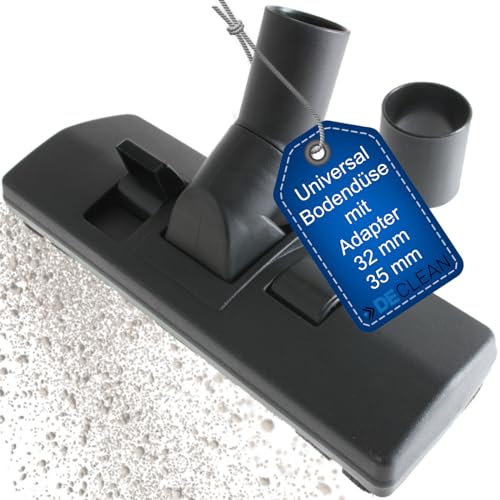 DeClean Bodendüse Staubsaugerdüse - Hochwertige Universal Staubsauger Düse, Kompatibel mit Philips, Perfekt für Teppich und Hartboden von DeClean